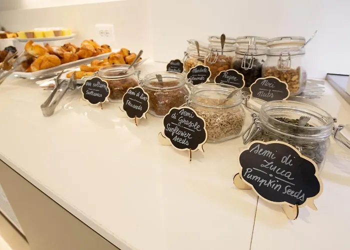 호텔 Pesce D'oro 베르바니아