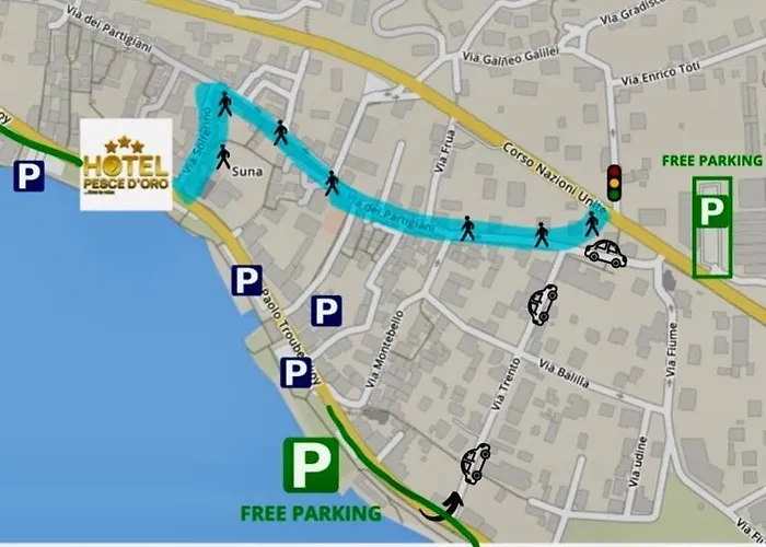 호텔 Pesce D'oro 3*