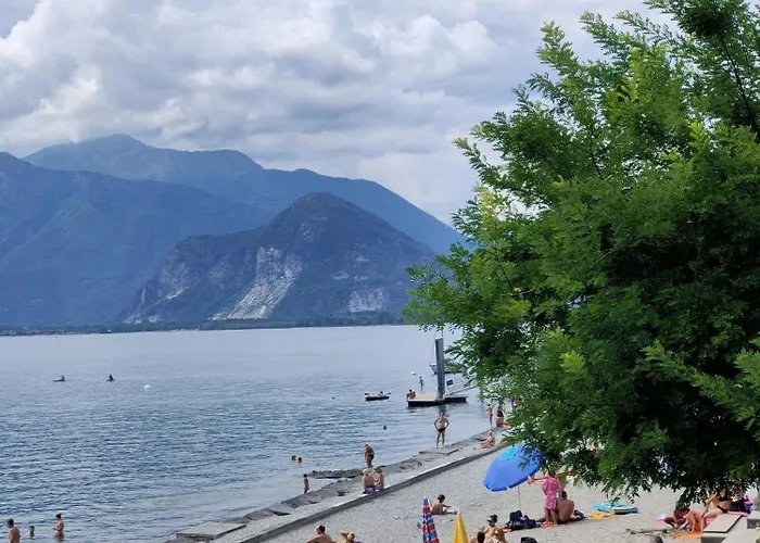 호텔 Pesce D'oro 베르바니아